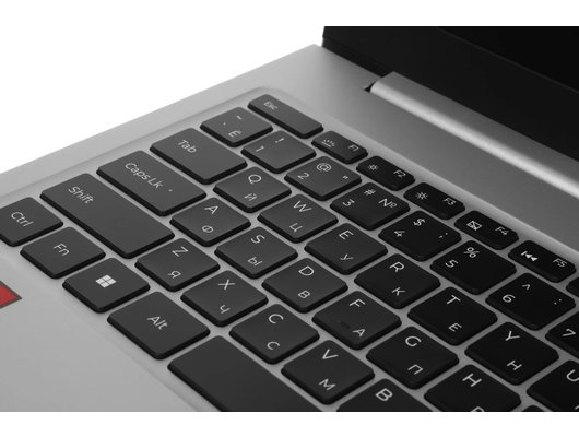 Ноутбук Machcreator Genesis R17/JJ00G400HRU/Ryzen 5-7640HS/16Gb/1Tb/17 QHD IPS/DOS серебристый